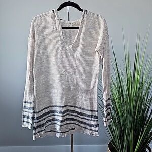 Roxy Boho Crochet Swim Cover Up